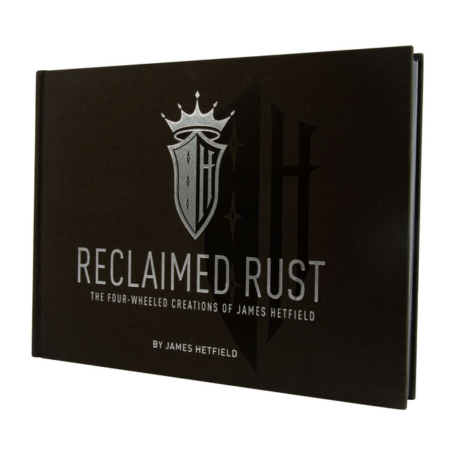 Reclaimed Rust: The Four-Wheeled Creations of James Hetfield (Hardcover Book), , hi-res